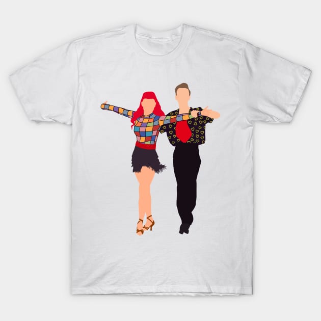 Joe and Dianne cha cha T-Shirt by scooptroop